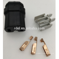 INSERTS DE PRISE IEC 60320 C5 C13 C14 C15 C19 C20